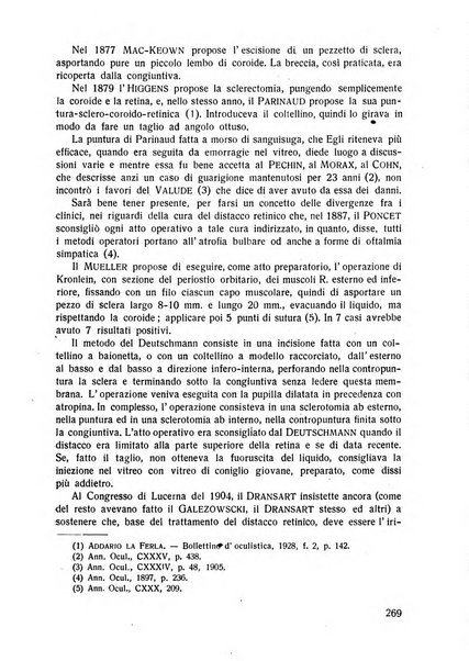 Lettura oftalmologica rivista mensile di oculistica pratica