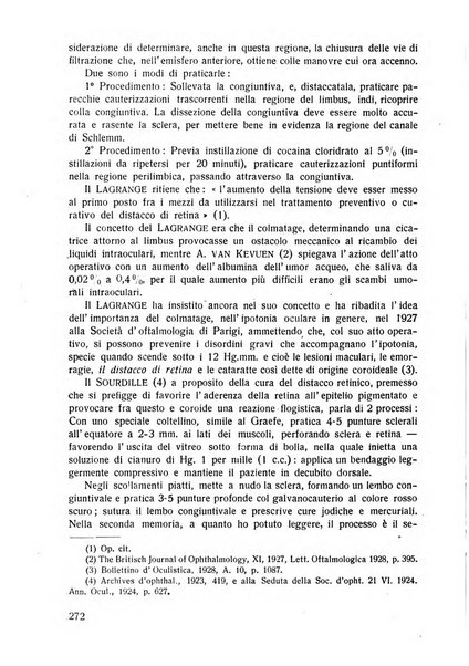 Lettura oftalmologica rivista mensile di oculistica pratica