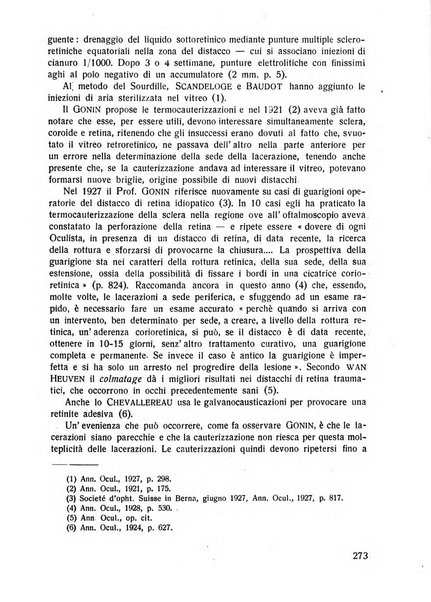 Lettura oftalmologica rivista mensile di oculistica pratica