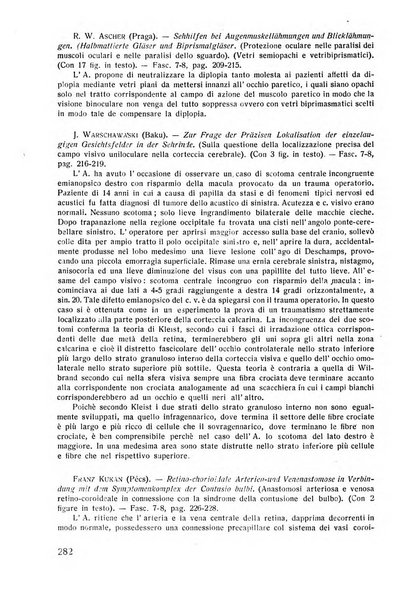 Lettura oftalmologica rivista mensile di oculistica pratica