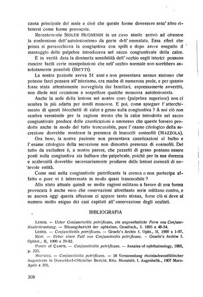 Lettura oftalmologica rivista mensile di oculistica pratica