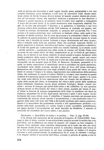 Lettura oftalmologica rivista mensile di oculistica pratica