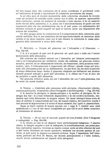 Lettura oftalmologica rivista mensile di oculistica pratica