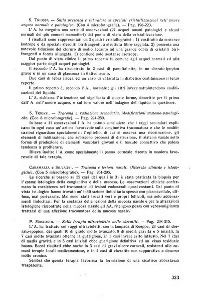 Lettura oftalmologica rivista mensile di oculistica pratica