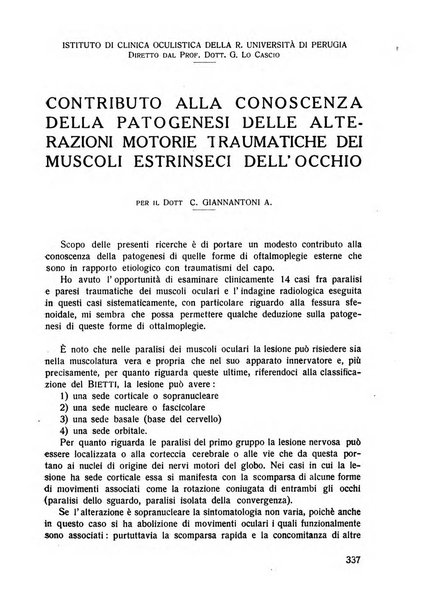 Lettura oftalmologica rivista mensile di oculistica pratica