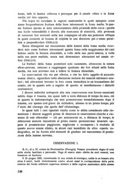 Lettura oftalmologica rivista mensile di oculistica pratica