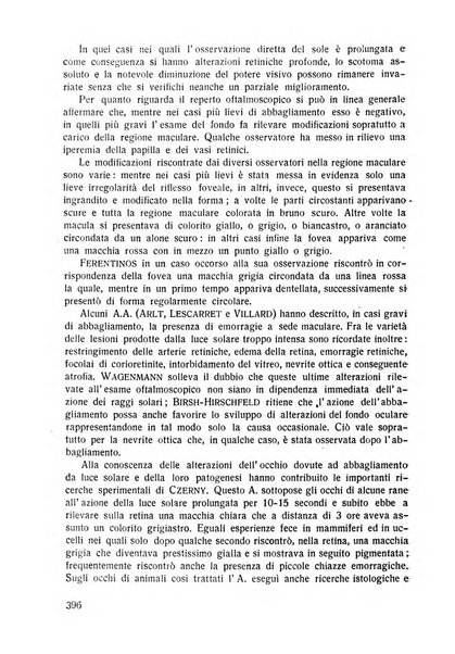 Lettura oftalmologica rivista mensile di oculistica pratica