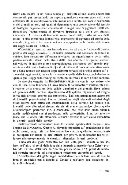 Lettura oftalmologica rivista mensile di oculistica pratica