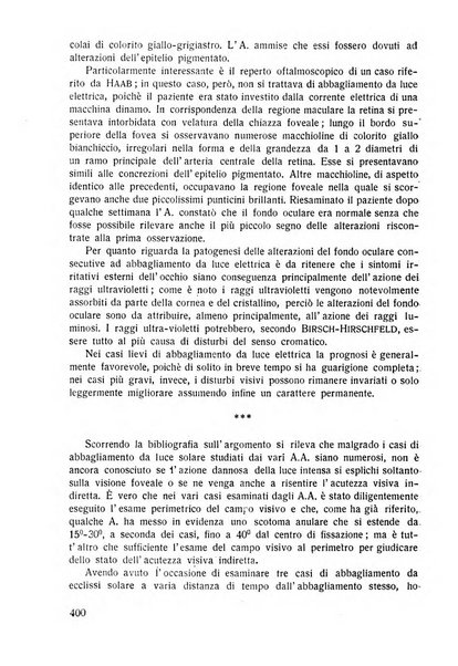 Lettura oftalmologica rivista mensile di oculistica pratica