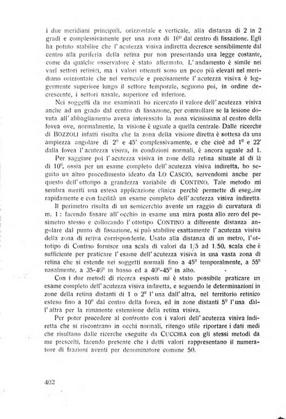 Lettura oftalmologica rivista mensile di oculistica pratica