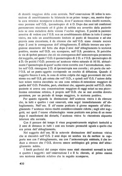 Lettura oftalmologica rivista mensile di oculistica pratica