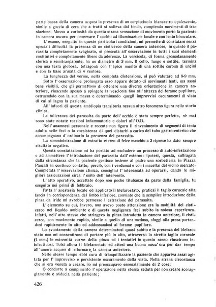 Lettura oftalmologica rivista mensile di oculistica pratica