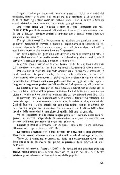 Lettura oftalmologica rivista mensile di oculistica pratica