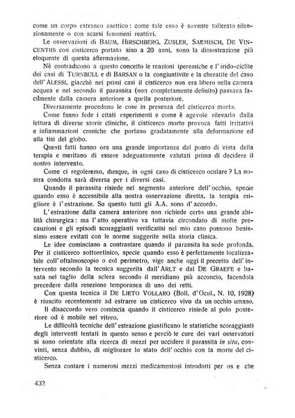 Lettura oftalmologica rivista mensile di oculistica pratica