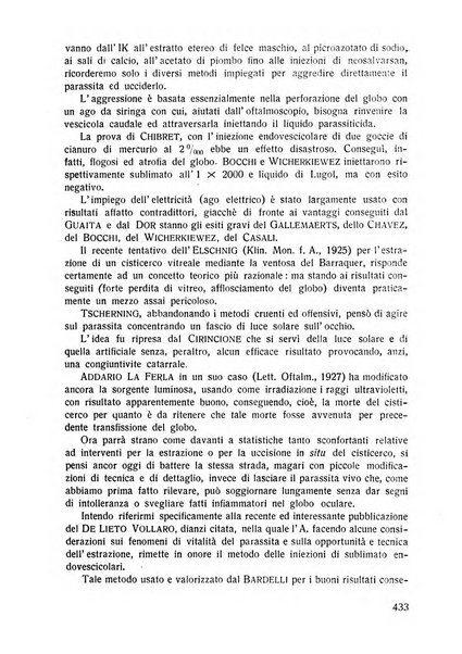 Lettura oftalmologica rivista mensile di oculistica pratica