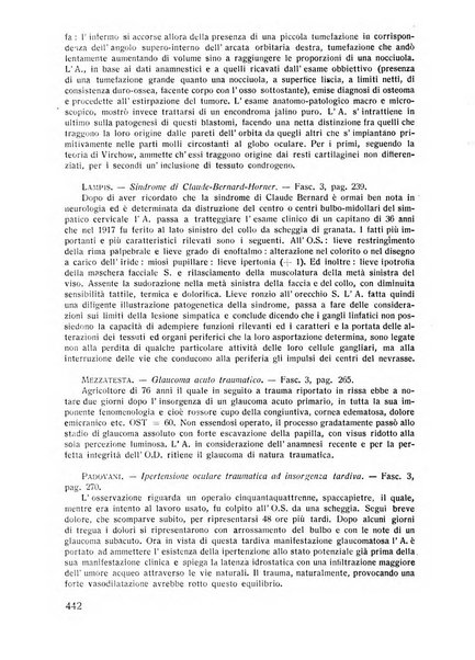 Lettura oftalmologica rivista mensile di oculistica pratica