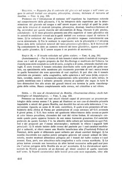 Lettura oftalmologica rivista mensile di oculistica pratica