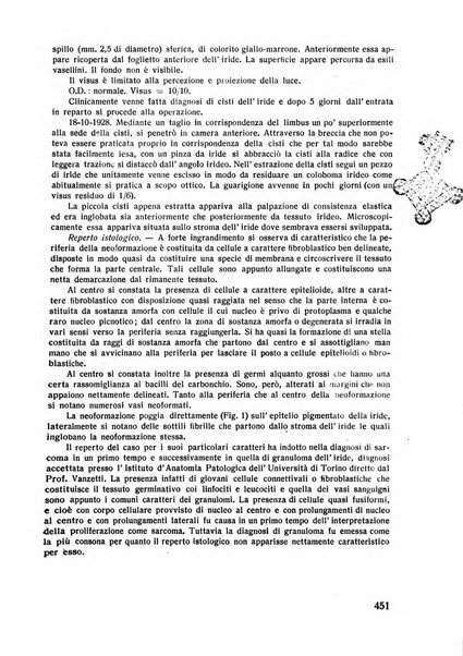 Lettura oftalmologica rivista mensile di oculistica pratica