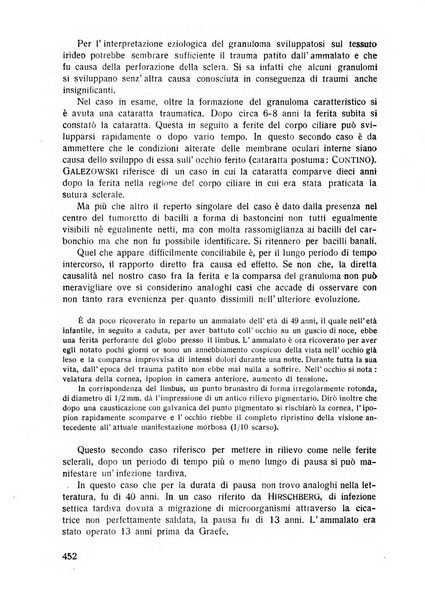 Lettura oftalmologica rivista mensile di oculistica pratica