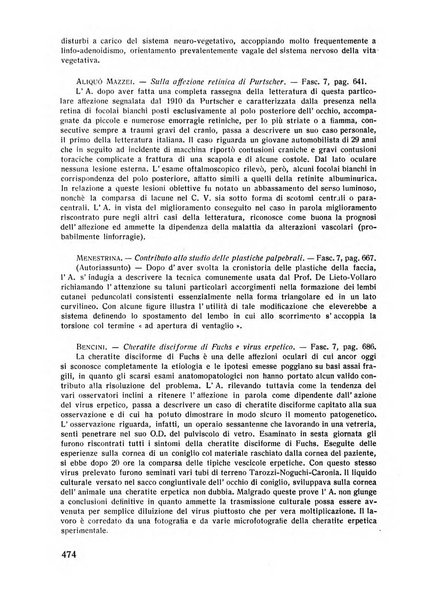 Lettura oftalmologica rivista mensile di oculistica pratica