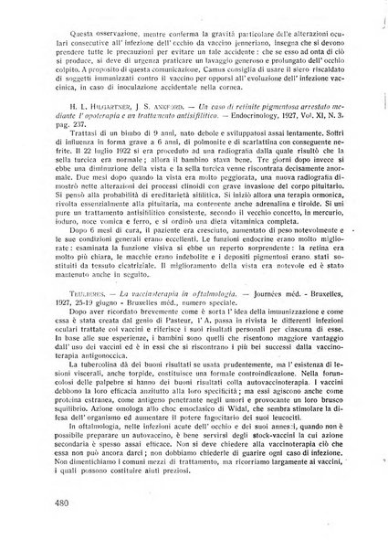 Lettura oftalmologica rivista mensile di oculistica pratica