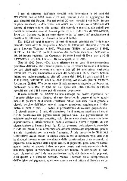 Lettura oftalmologica rivista mensile di oculistica pratica