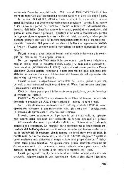 Lettura oftalmologica rivista mensile di oculistica pratica