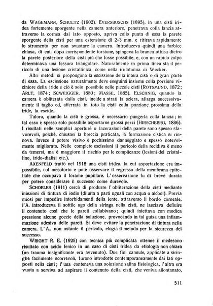 Lettura oftalmologica rivista mensile di oculistica pratica