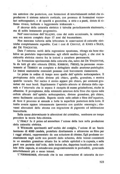 Lettura oftalmologica rivista mensile di oculistica pratica