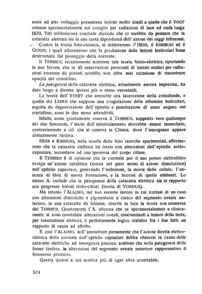 Lettura oftalmologica rivista mensile di oculistica pratica