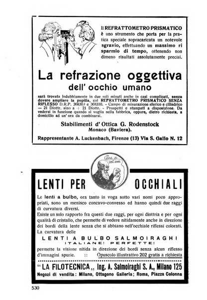 Lettura oftalmologica rivista mensile di oculistica pratica