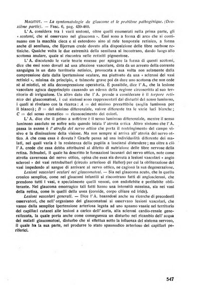 Lettura oftalmologica rivista mensile di oculistica pratica