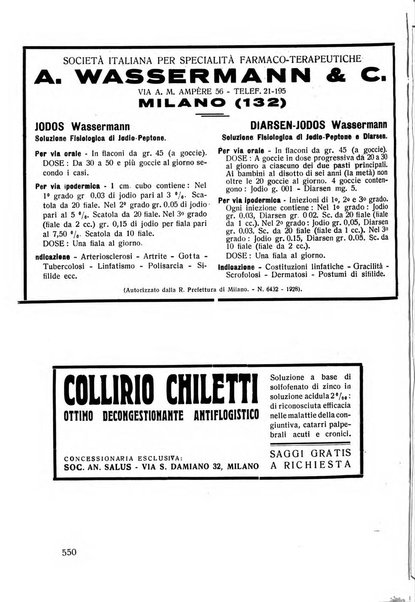 Lettura oftalmologica rivista mensile di oculistica pratica