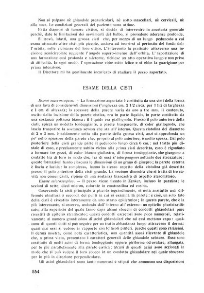 Lettura oftalmologica rivista mensile di oculistica pratica