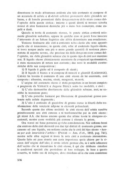 Lettura oftalmologica rivista mensile di oculistica pratica