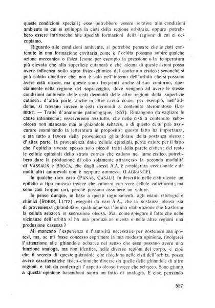 Lettura oftalmologica rivista mensile di oculistica pratica