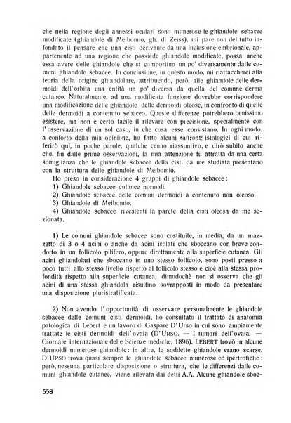 Lettura oftalmologica rivista mensile di oculistica pratica