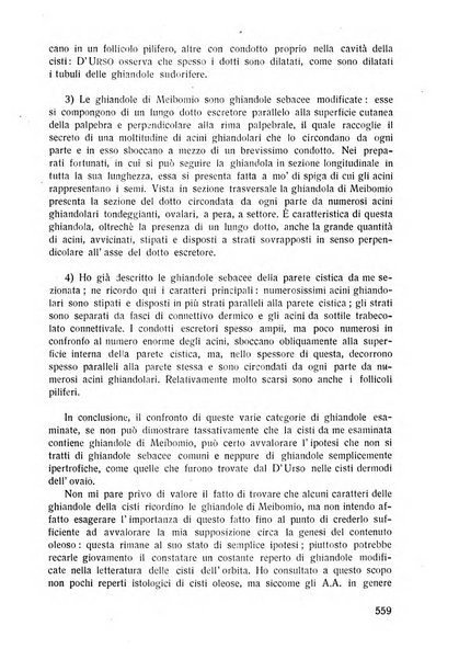 Lettura oftalmologica rivista mensile di oculistica pratica