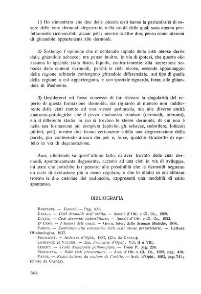 Lettura oftalmologica rivista mensile di oculistica pratica