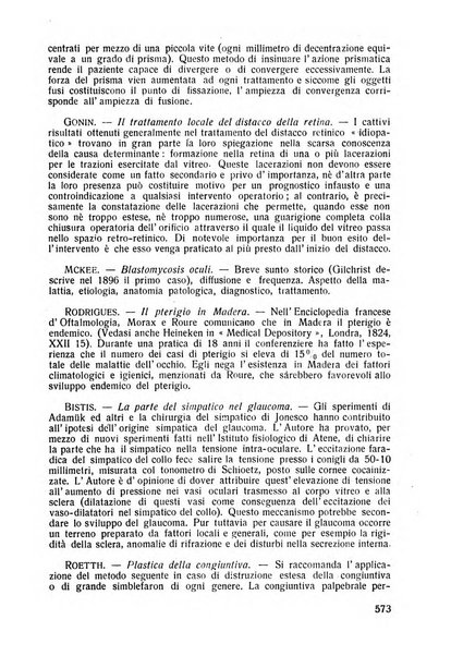 Lettura oftalmologica rivista mensile di oculistica pratica