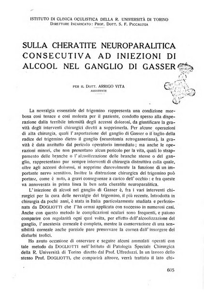 Lettura oftalmologica rivista mensile di oculistica pratica