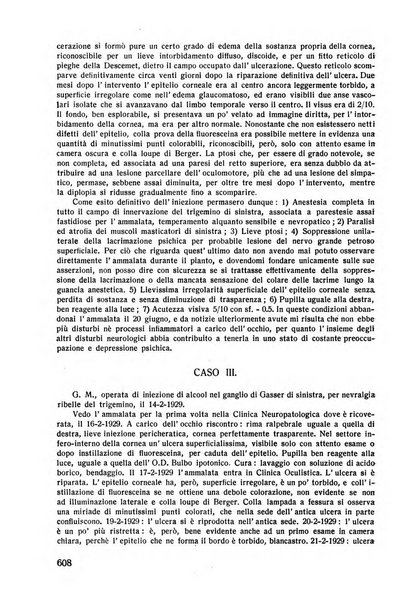 Lettura oftalmologica rivista mensile di oculistica pratica