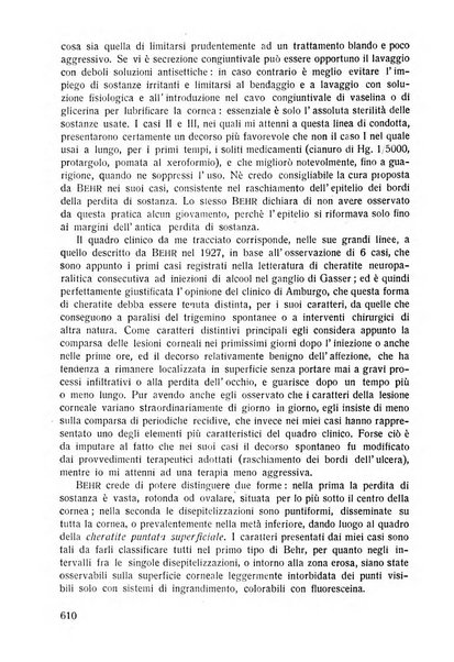 Lettura oftalmologica rivista mensile di oculistica pratica