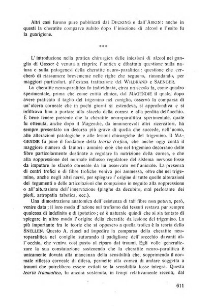 Lettura oftalmologica rivista mensile di oculistica pratica