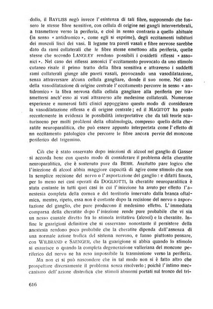 Lettura oftalmologica rivista mensile di oculistica pratica