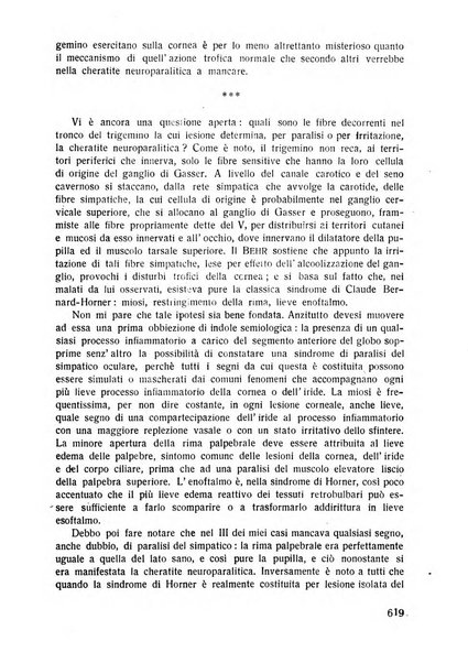 Lettura oftalmologica rivista mensile di oculistica pratica