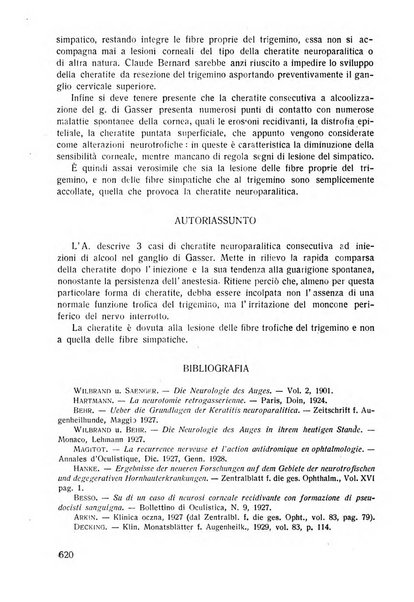 Lettura oftalmologica rivista mensile di oculistica pratica