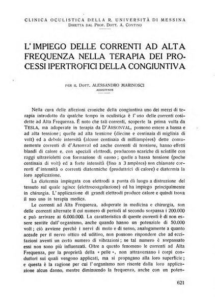 Lettura oftalmologica rivista mensile di oculistica pratica