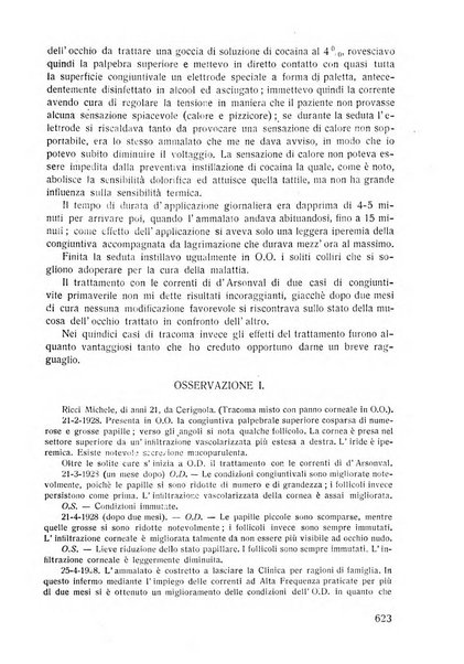 Lettura oftalmologica rivista mensile di oculistica pratica