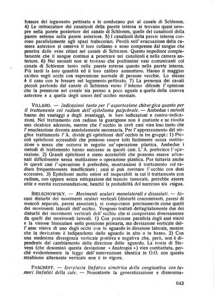 Lettura oftalmologica rivista mensile di oculistica pratica